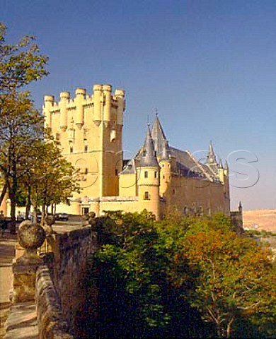 The Alcazar Segovia Castilla y Len Spain