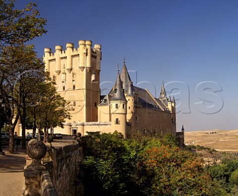 The Alcazar of Segovia Castilla y Len Spain