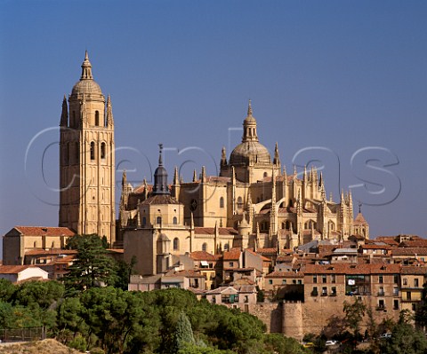 The Cathedral of Segovia Castilla y Len Spain