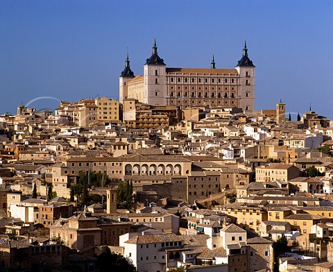 The Alcazar of Toledo CastillaLa Mancha Spain