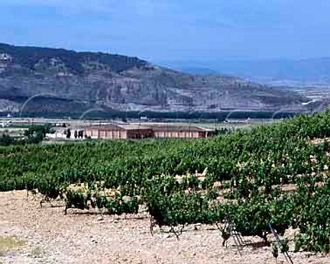 The bodega of Baron de Ley in the Ebro Valley near   Mendavia La Rioja Spain Rioja Baja