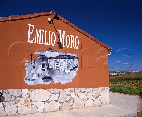 Bodegas Emilio Moro Pesquera de Duero  Valladolid Province Spain   Ribera del Duero