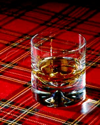 Tumbler of whisky
