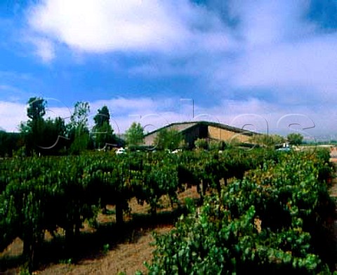 Rodney Strong winery Healdsburg Sonoma Co California
