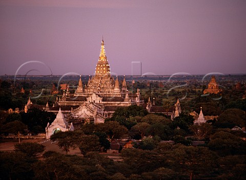 Gawdawpalin Pagoda Bagan Myanmar