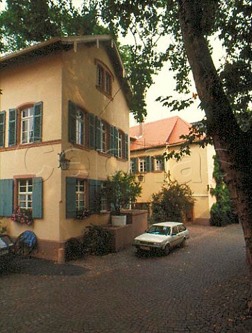 Courtyard of Weingut Reichsrat von Buhl in   Deidesheim   Germany   Pfalz