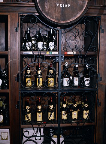 Bottles of 1976 Trockenbeerenauslese and   Beerenauslese Schloss Johannisberg   Johannisberg Germany  Rheingau