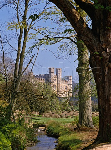 Leeds Castle near Maidstone  Kent