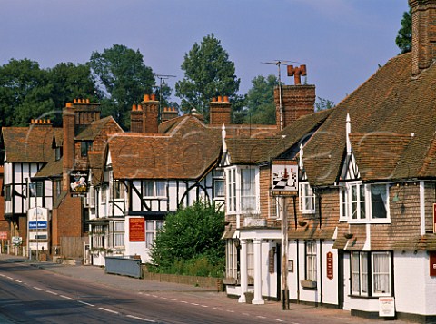 Lamberhurst main street  Kent England