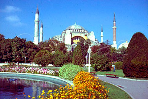 Aya Sophia mosque Istanbul