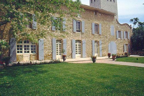 Chateau de la Gardine Chateauneuf du   Pape Owned by the Brunel family