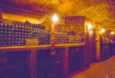 Bottle maturation cellar Domaine de   Beaucastel Courthezon Vaucluse   Chateauneuf du Pape