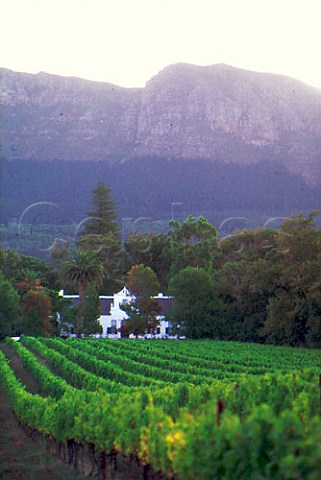 Manor house of Buitenverwachting   Constantia Cape Province South Africa   Constantia WO