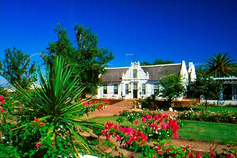 The restaurant of Neethlingshof Estate  Stellenbosch Cape Province South Africa
