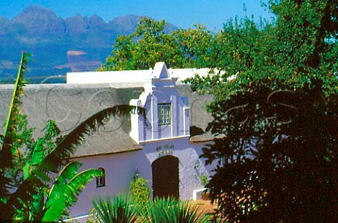 The cellar of Neethlingshof Estate   Stellenbosch Cape Province South Africa