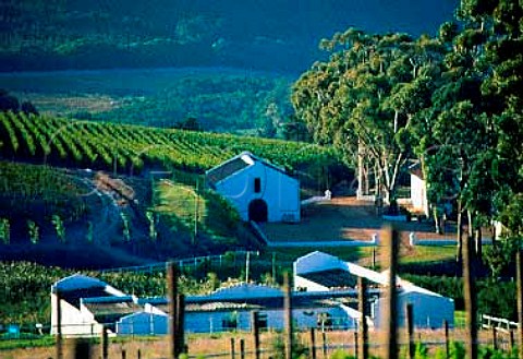 Hamilton Russell Estate in the   HemelenAarde Valley near Hermanus Cape   Province South Africa     Walker Bay