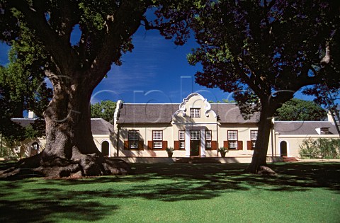 Vergelegen Estate manor house Somerset   West South Africa Stellenbosch WO