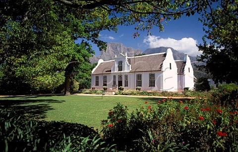 Boschendal Manor House Franshhoek   South Africa Paarl WO
