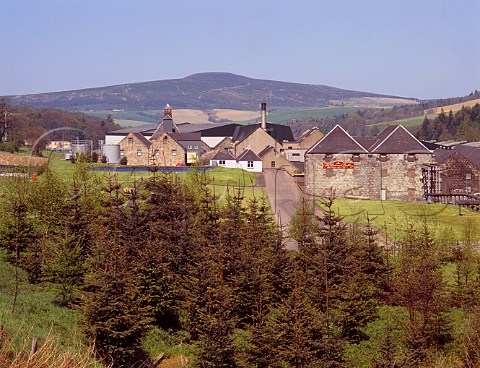 Balvenie distillery Dufftown Banffshire Scotland Speyside