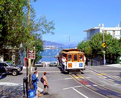 San Francisco tram California USA