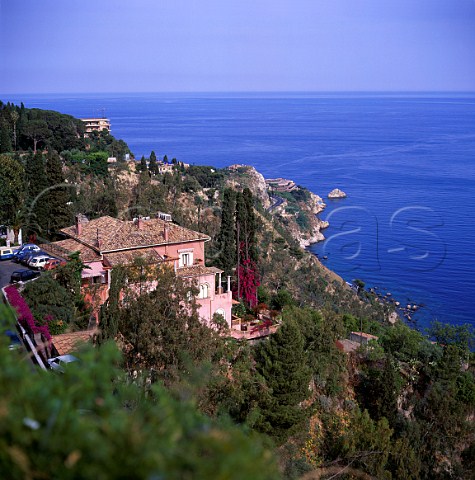 Cape Taormina Sicily Italy