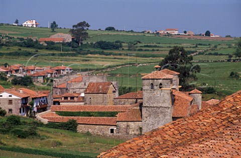 15thcentury village of Santillana del Mar Cantabria Spain