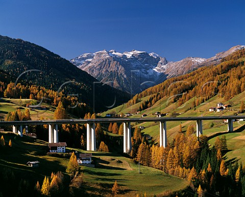 Brenner Autobahn Tyrol Austria