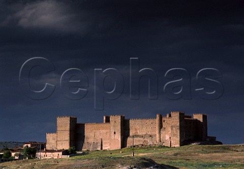 Parador of Castillo de Sigenza Sigenza  Guadalajara CastillaLa Mancha Spain 