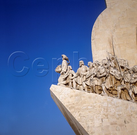 Monument to the Discoverers Padrao dos Descobrimentos Lisbon Portugal