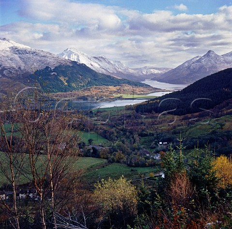 Loch Leven and Pap of Glencoe Highland Region Scotland