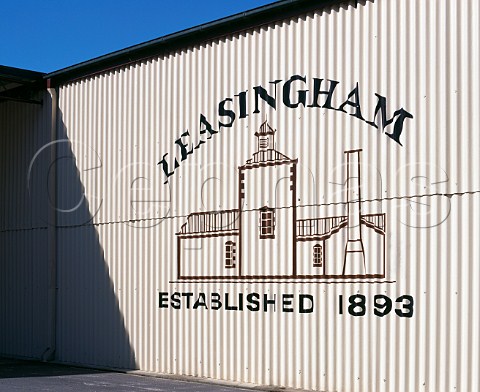 Leasingham winery at Clare South Australia  Clare Valley