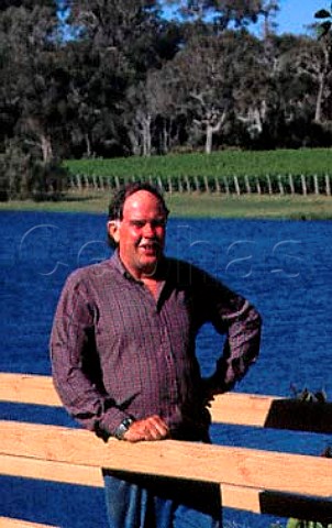 Malcolm Jones founder of Brookland Valley Estate Wilyabrup Western Australia   Margaret River