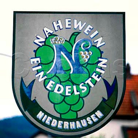 The slogan displayed at the entrance to every Nahe wine producing village here at Niederhausen means Nahe wine is a jewel