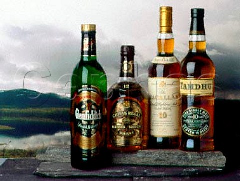 Assorted Scotch Whiskies