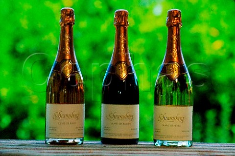 3 types of Schramsberg sparkling wines Calistoga   Napa Valley California