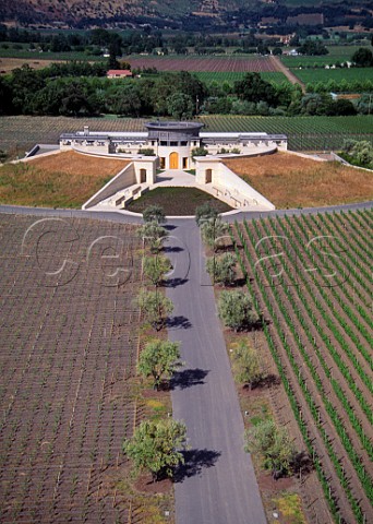Opus One winery Oakville Napa Valley California