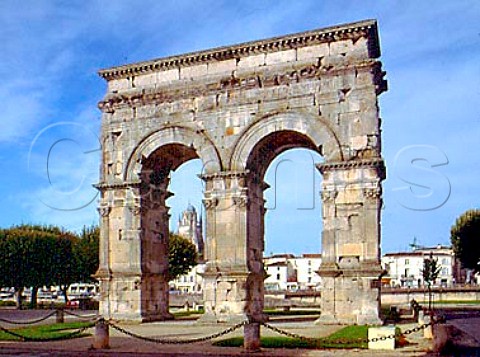 Arc de Germanicus Saintes Charente Maritime   France  PoitouCharente