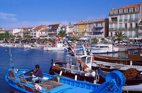 Bandol harbour Var France Provence