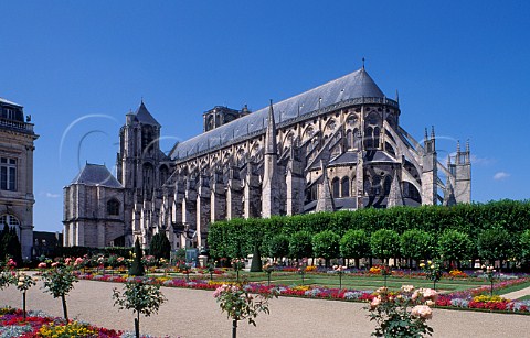 Cathedral of StEtienne Bourges Cher France    