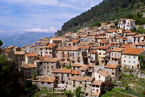 Village of Peille AlpesMaritimes  France