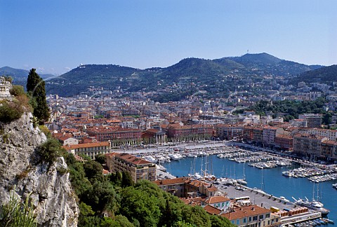 The port of Nice AlpesMaritimes   France