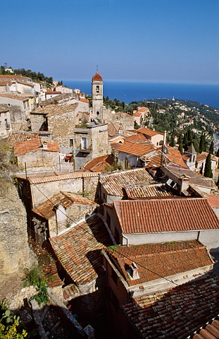Old town of RoquebruneCapMartin   AlpesMaritimes France