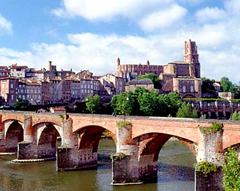 The Town of Albi Tarn MidiPyrenees France