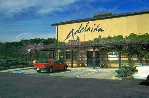 Adelaida Winery Paso Robles San Luis   Obispo Co California
