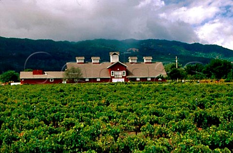 Frogs Leap Winery Rutherford Napa   Co California