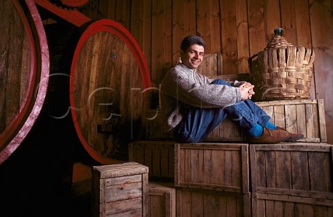 Celestino Gaspari winemaker  Negrar Veneto Italy Valpolicella