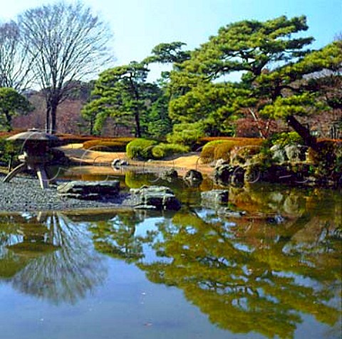 Cephas Picture Library Asset Details Imperial Palace Gardens Tokyo Japan