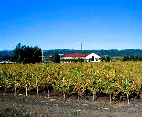 Quail Ridge winery Rutherford Napa Co California