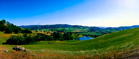 Overview of Knights Valley Sonoma CoCalifornia     Knights Valley AVA