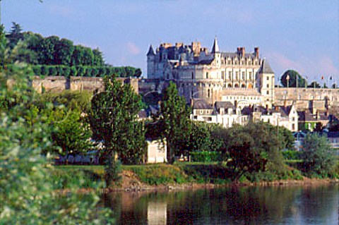 Amboise Chteau on the River Loire   IndreetLoire France Centre